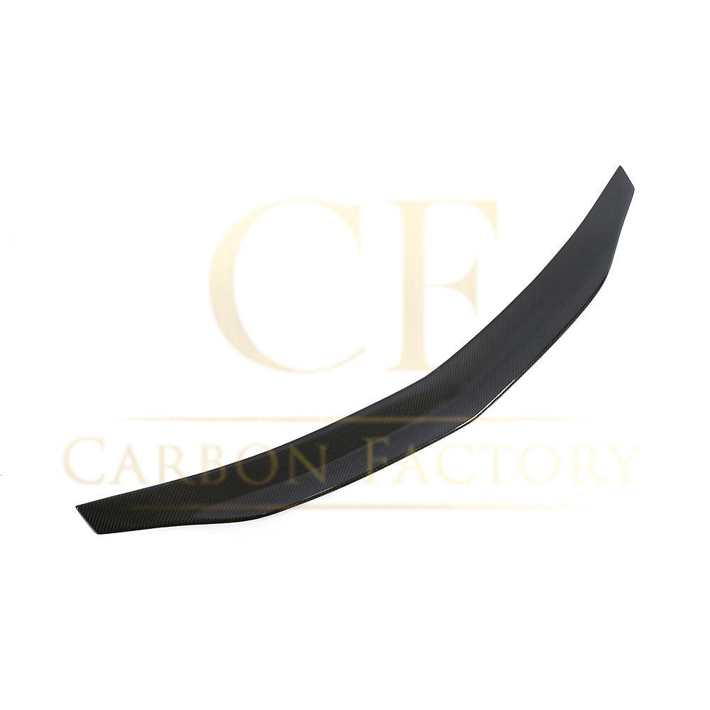 Mercedes Benz C207 E Class Coupe RT Style Carbon Fibre Boot Spoiler 10-17 by Carbon Factory-Carbon Factory