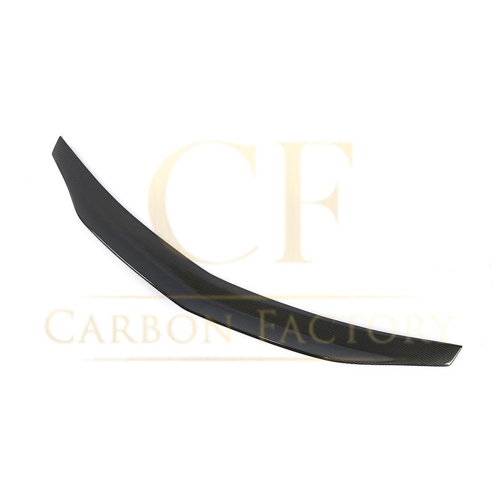 Mercedes Benz C207 E Class Coupe RT Style Carbon Fibre Boot Spoiler 10-17 by Carbon Factory-Carbon Factory