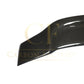 Mercedes Benz C207 E Class Coupe Renntech Style Carbon Fibre Boot Spoiler 10-17-Carbon Factory