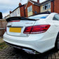 Mercedes Benz C207 E Class Coupe Renntech Style Carbon Fibre Boot Spoiler 10-17-Carbon Factory