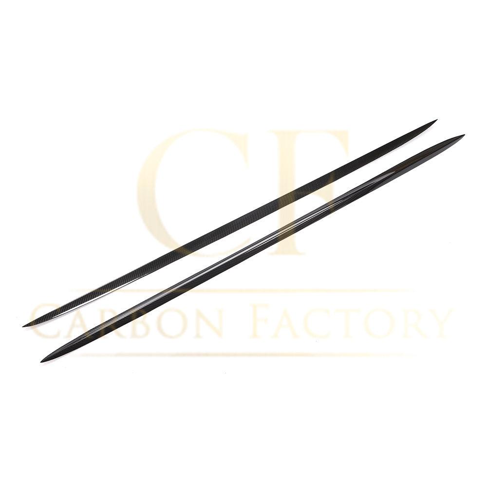 Mercedes Benz C218 CLS AMG Carbon Fibre Side Skirts 14-18 by Carbon Factory-Carbon Factory