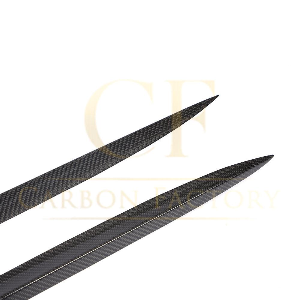 Mercedes Benz C218 CLS AMG Carbon Fibre Side Skirts 14-18 by Carbon Factory-Carbon Factory