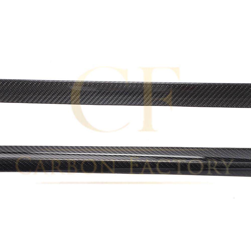 Mercedes Benz C218 CLS AMG Carbon Fibre Side Skirts 14-18 by Carbon Factory-Carbon Factory