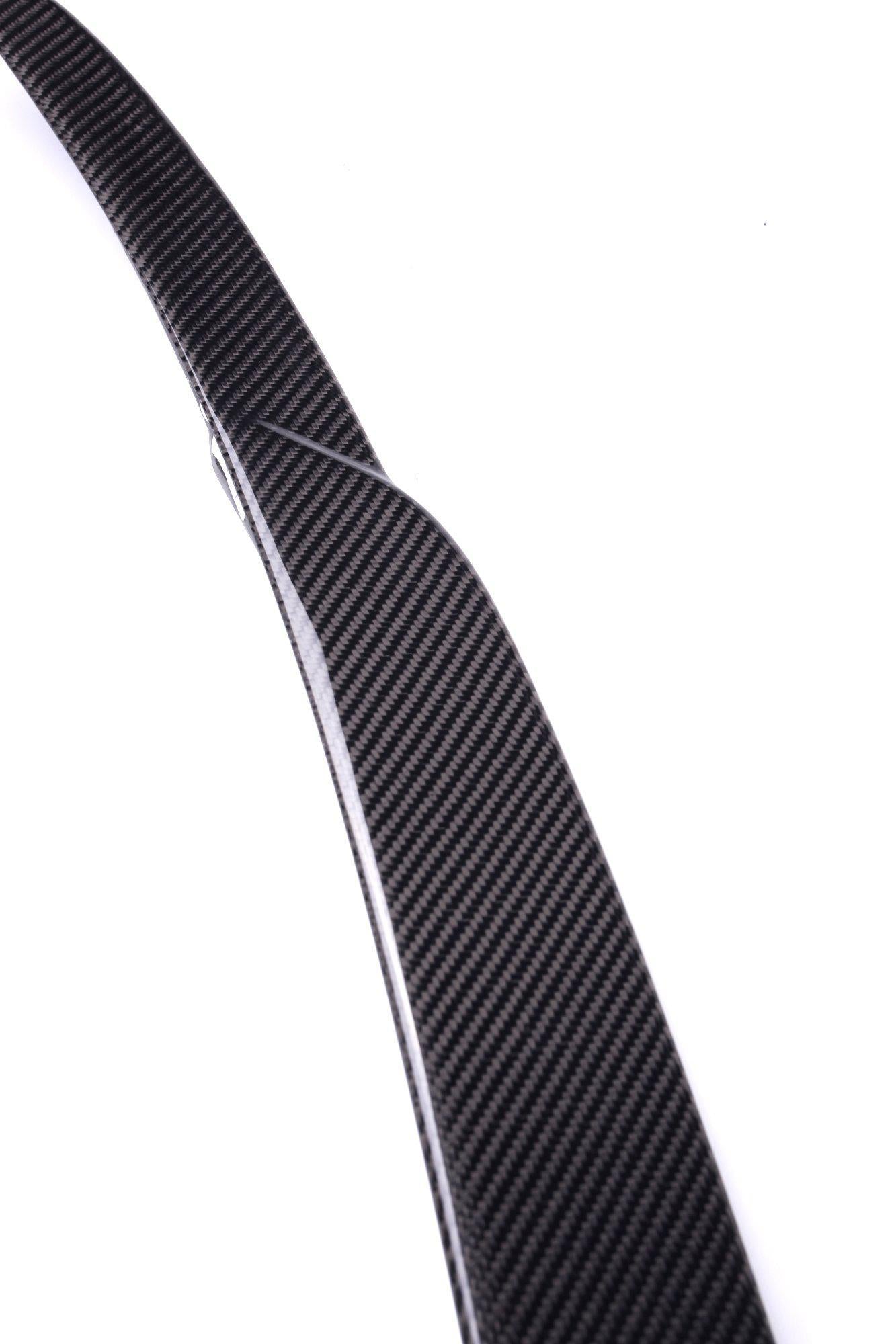 Mercedes Benz C218 CLS BB Style Carbon Fibre Boot Spoiler 14-18 by Carbon Factory-Carbon Factory