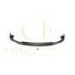 Mercedes Benz C218 CLS Brabus style Carbon Fibre Front Splitter 15-18 by Carbon Factory-Carbon Factory