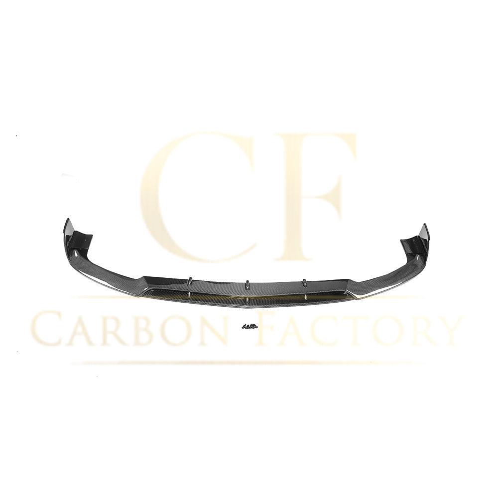 Mercedes Benz C218 CLS Brabus style Carbon Fibre Front Splitter 15-18 by Carbon Factory-Carbon Factory