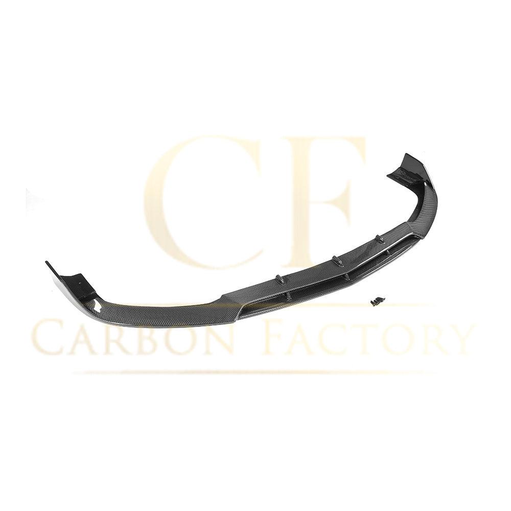 Mercedes Benz C218 CLS Brabus style Carbon Fibre Front Splitter 15-18 by Carbon Factory-Carbon Factory