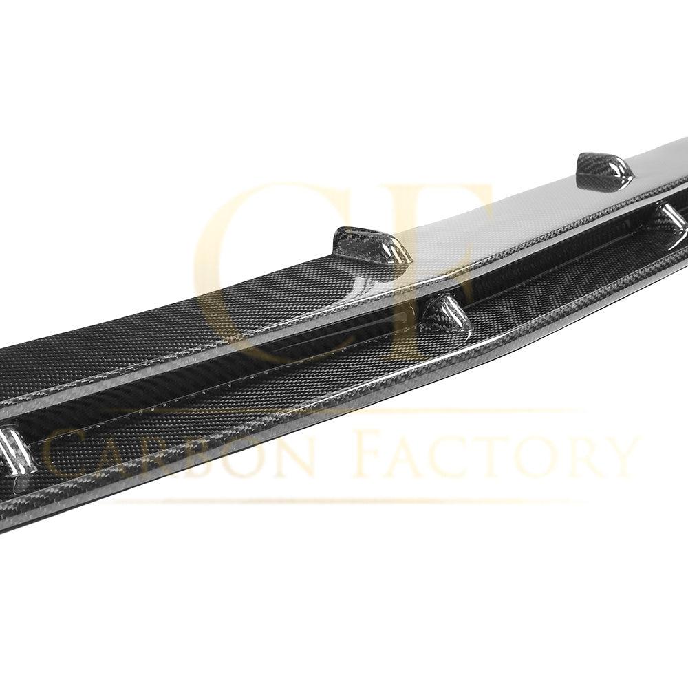 Mercedes Benz C218 CLS Brabus style Carbon Fibre Front Splitter 15-18 by Carbon Factory-Carbon Factory