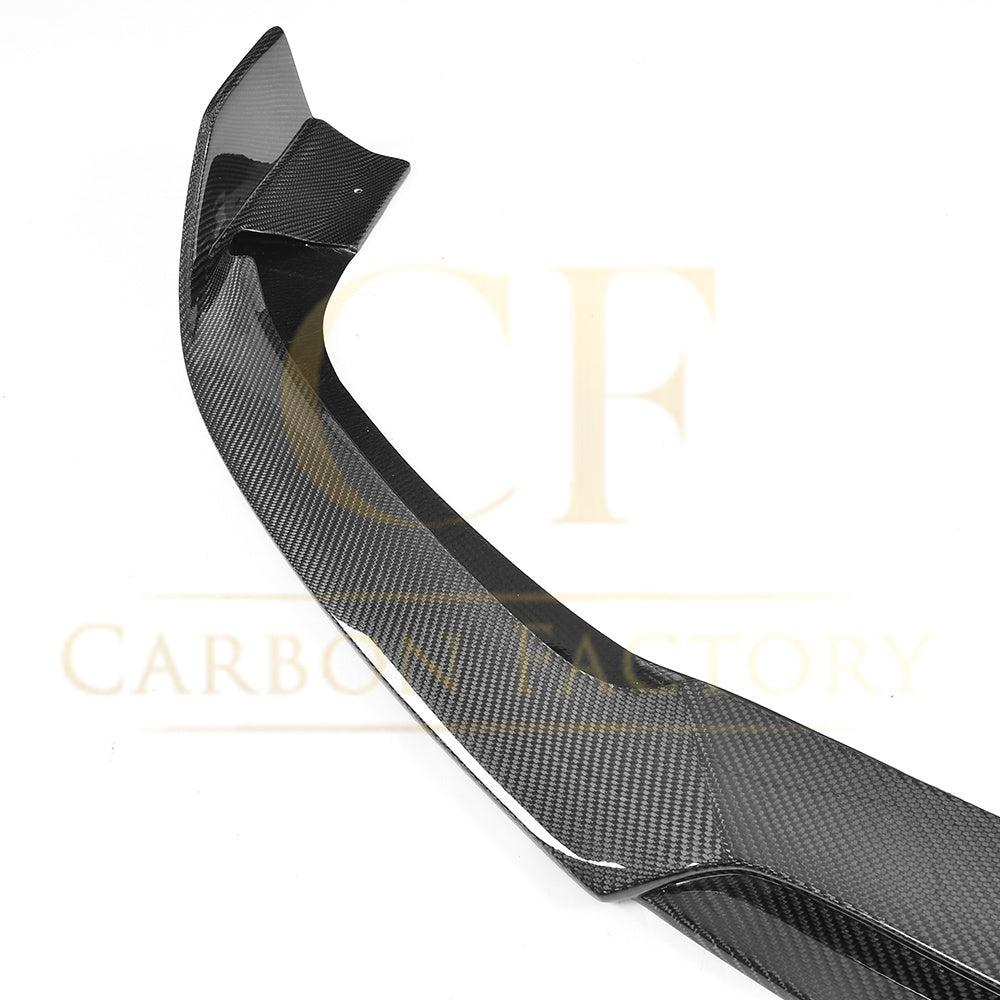 Mercedes Benz C218 CLS Brabus style Carbon Fibre Front Splitter 15-18 by Carbon Factory-Carbon Factory