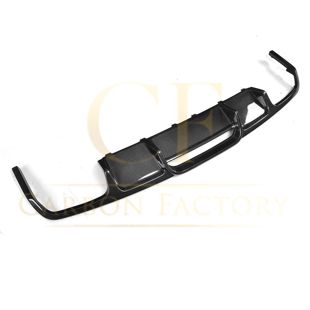 Mercedes Benz C218 CLS Brabus style Carbon Fibre Rear Diffuser 15-18 by Carbon Factory-Carbon Factory