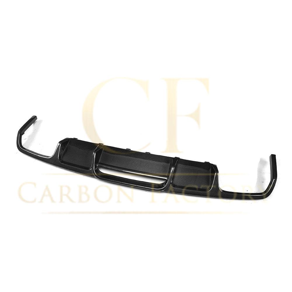 Mercedes Benz C218 CLS Brabus style Carbon Fibre Rear Diffuser 15-18 by Carbon Factory-Carbon Factory