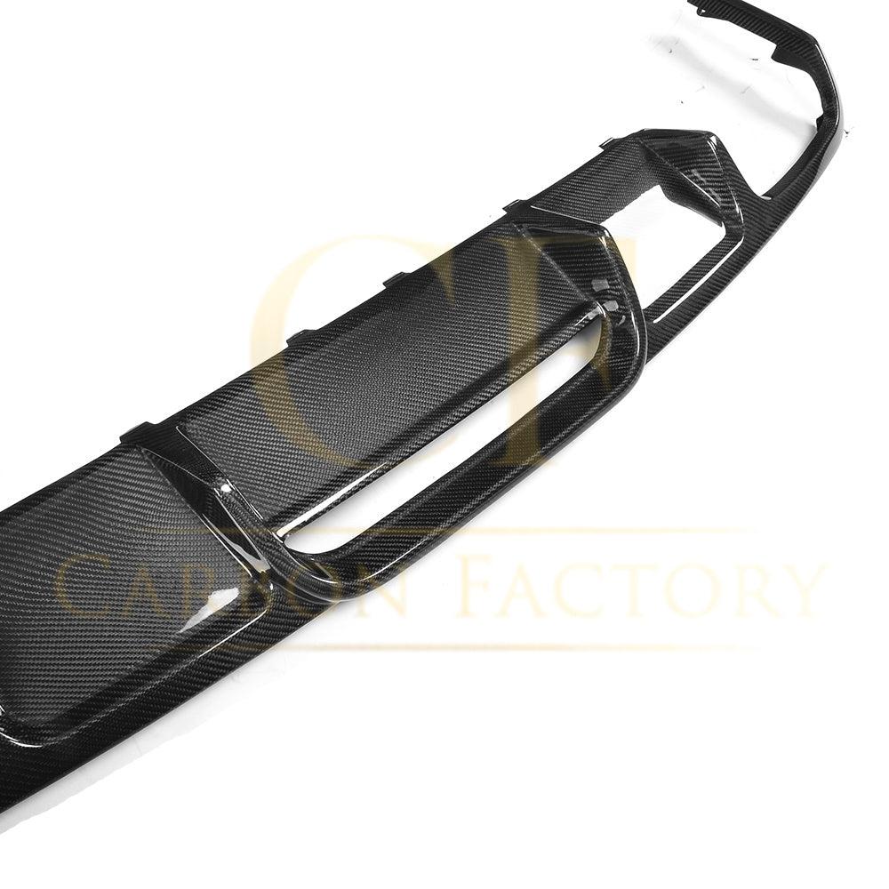 Mercedes Benz C218 CLS Brabus style Carbon Fibre Rear Diffuser 15-18 by Carbon Factory-Carbon Factory