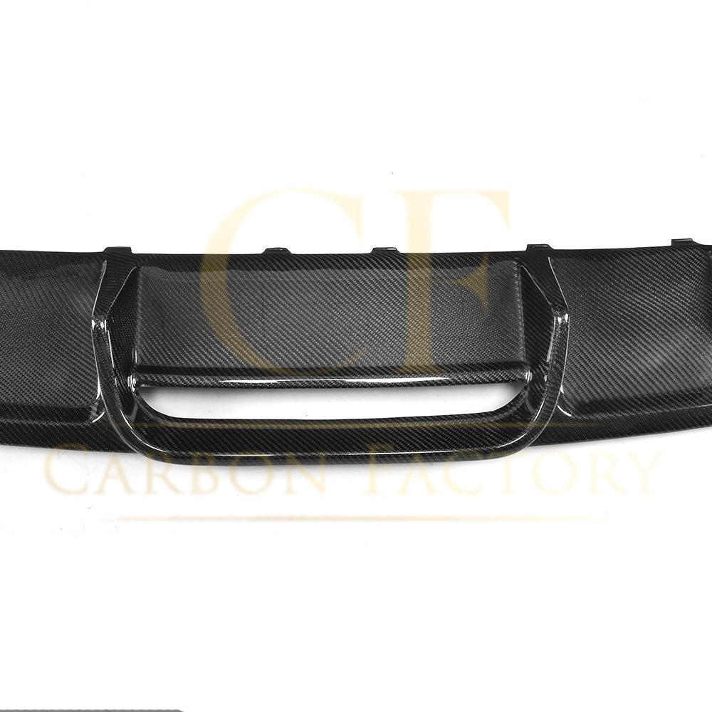 Mercedes Benz C218 CLS Brabus style Carbon Fibre Rear Diffuser 15-18 by Carbon Factory-Carbon Factory