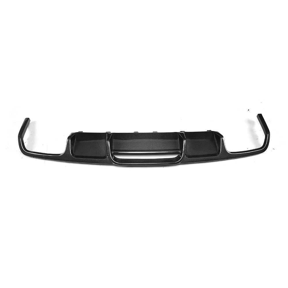 Mercedes Benz C218 CLS Brabus style Carbon Fibre Rear Diffuser 15-18 by Carbon Factory-Carbon Factory