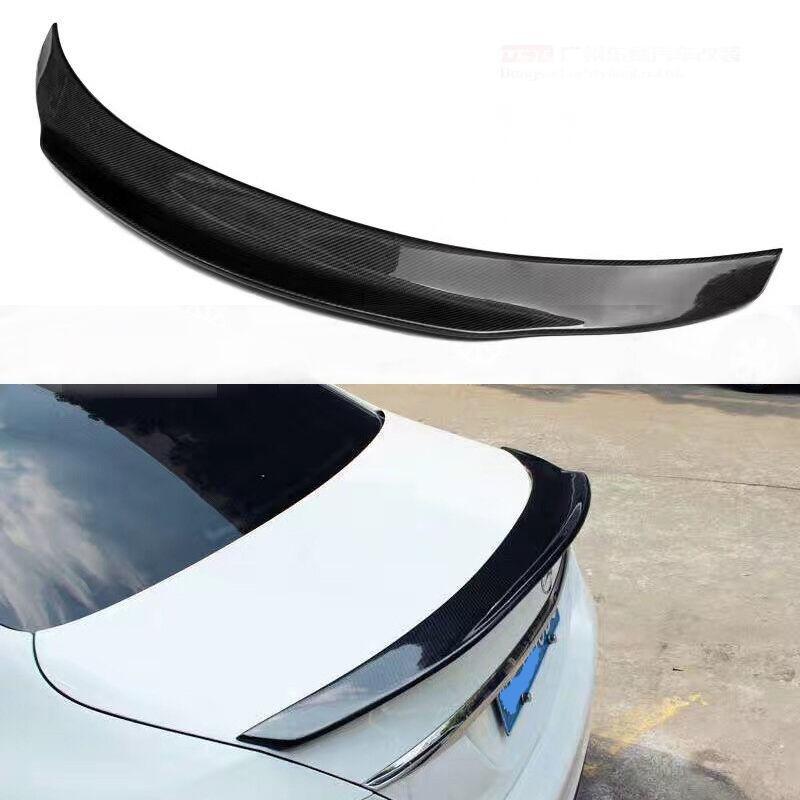 Mercedes Benz C218 CLS PSM Style Carbon Fibre Boot Spoiler 14-18 by Carbon Factory-Carbon Factory