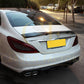 Mercedes Benz C218 CLS REN Style Carbon Fibre Boot Spoiler 14-18-Carbon Factory