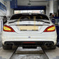 Mercedes Benz C218 CLS REN Style Carbon Fibre Boot Spoiler 14-18 by Carbon Factory-Carbon Factory