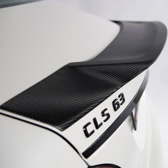 Mercedes Benz C218 CLS REN Style Carbon Fibre Boot Spoiler 14-18 by Carbon Factory-Carbon Factory