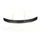 Mercedes Benz C218 CLS RT Style Carbon Fibre Boot Spoiler 14-18 by Carbon Factory-Carbon Factory