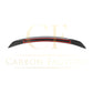 Mercedes Benz C218 CLS RT Style Carbon Fibre Boot Spoiler 14-18 by Carbon Factory-Carbon Factory