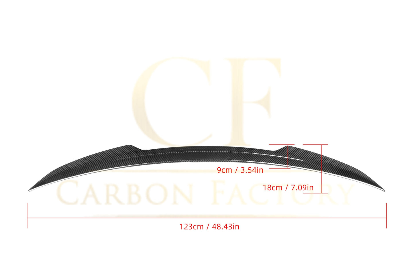 Mercedes Benz C218 CLS X Style Pre-preg Carbon Fibre Boot Spoiler 14-18-Carbon Factory