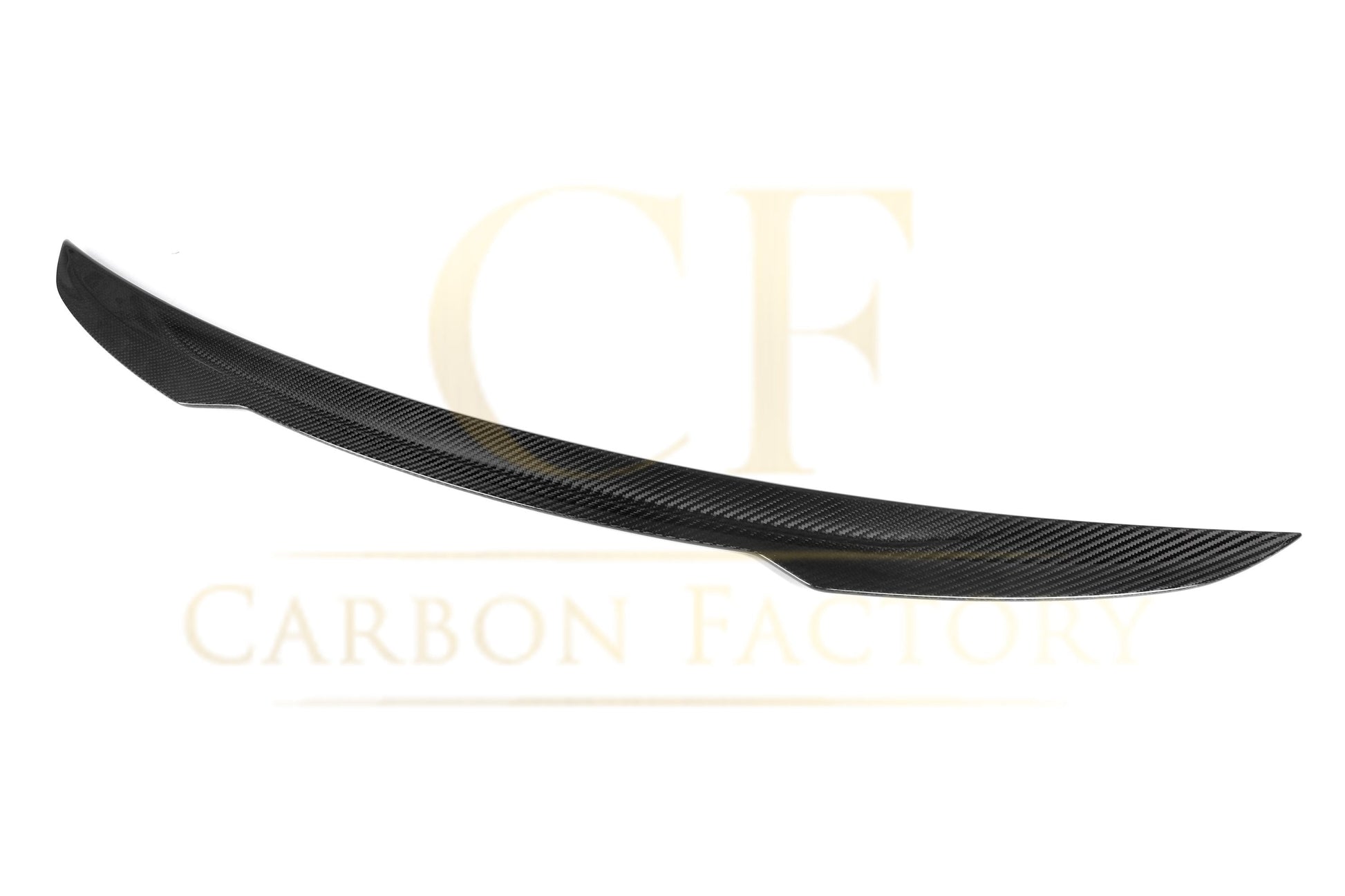 Mercedes Benz C218 CLS X Style Pre-preg Carbon Fibre Boot Spoiler 14-18-Carbon Factory