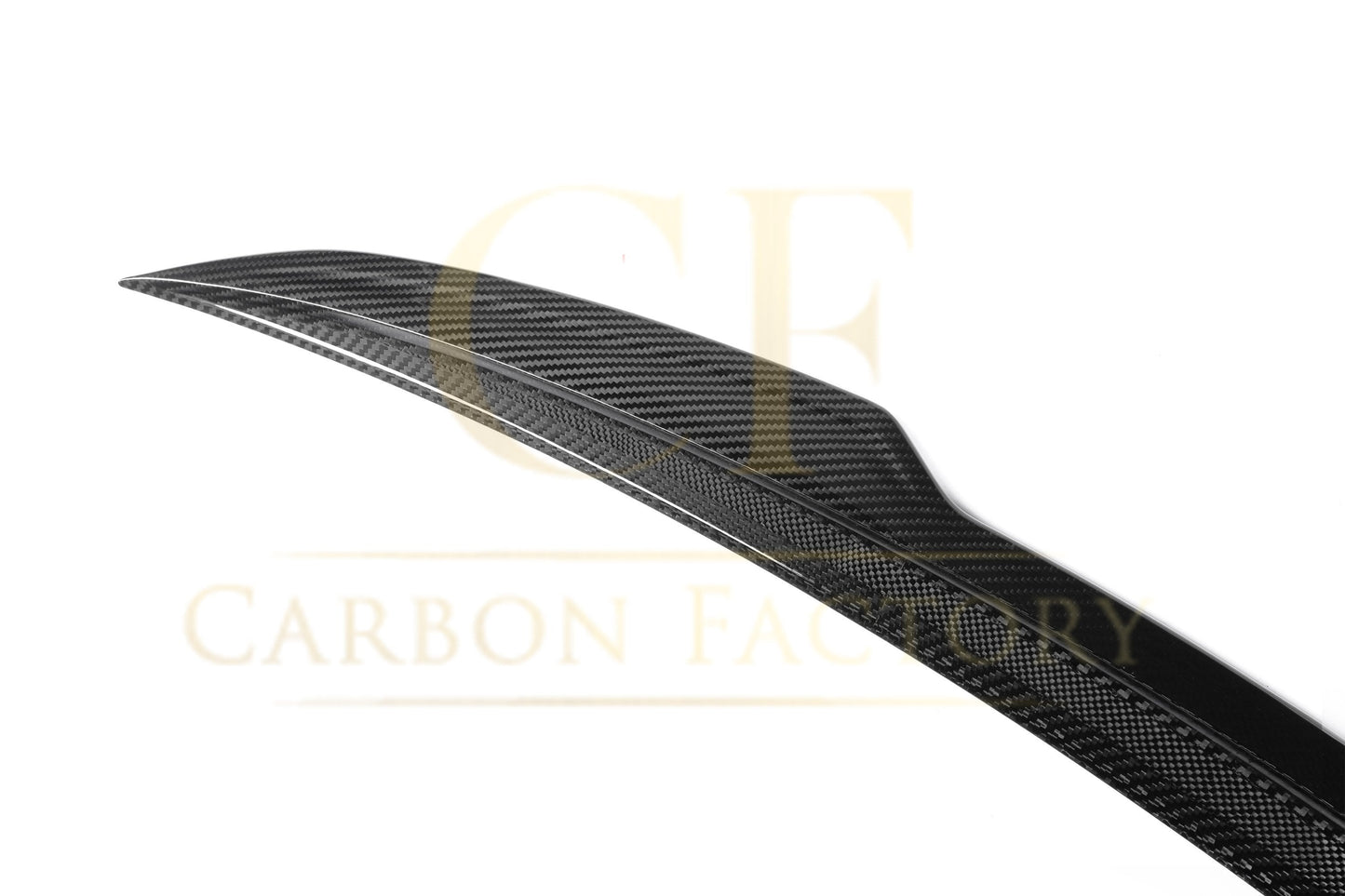 Mercedes Benz C218 CLS X Style Pre-preg Carbon Fibre Boot Spoiler 14-18-Carbon Factory