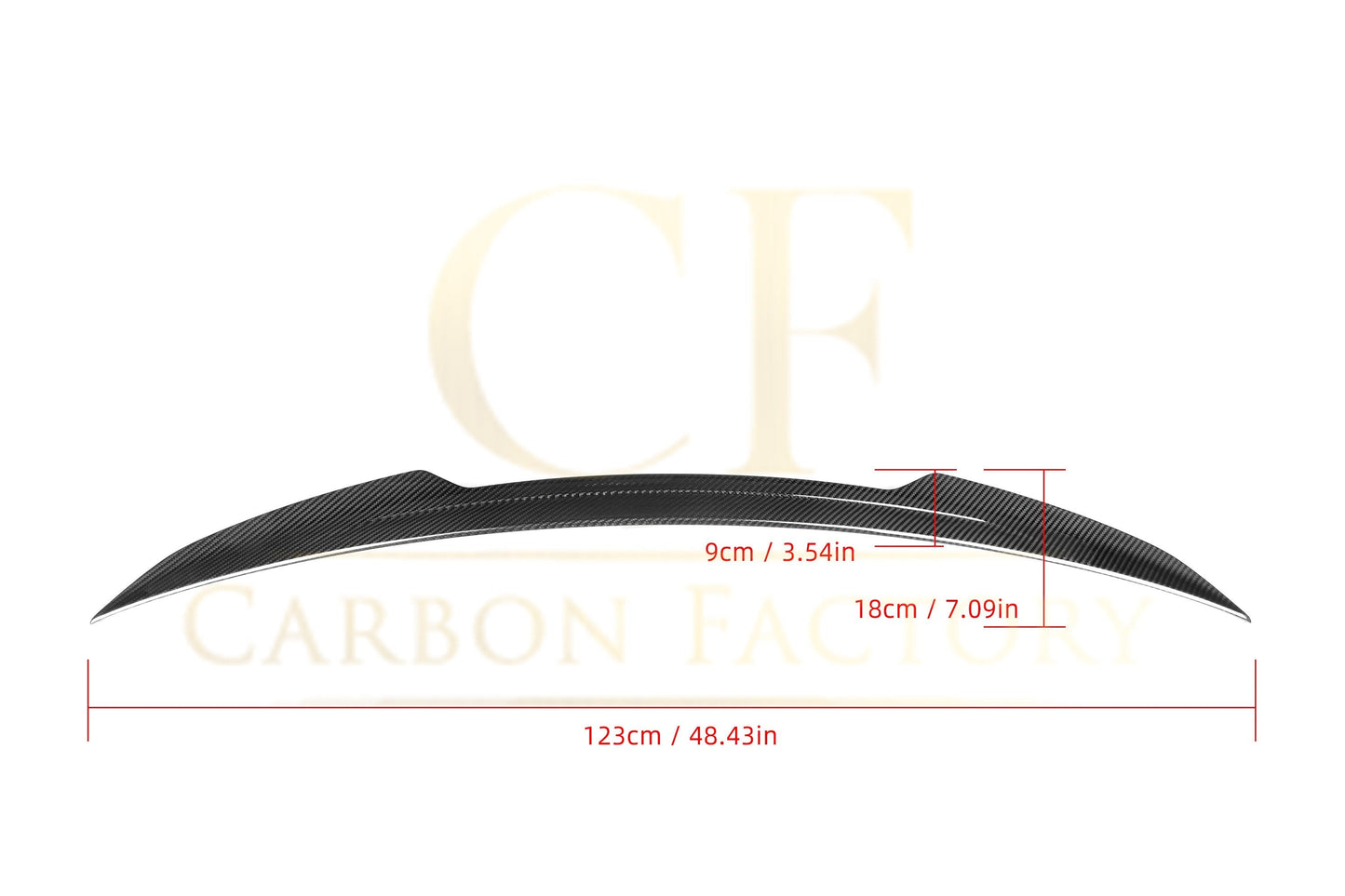 Mercedes Benz C218 CLS X Style Pre-preg Carbon Fibre Boot Spoiler 14-18 by Carbon Factory-Carbon Factory