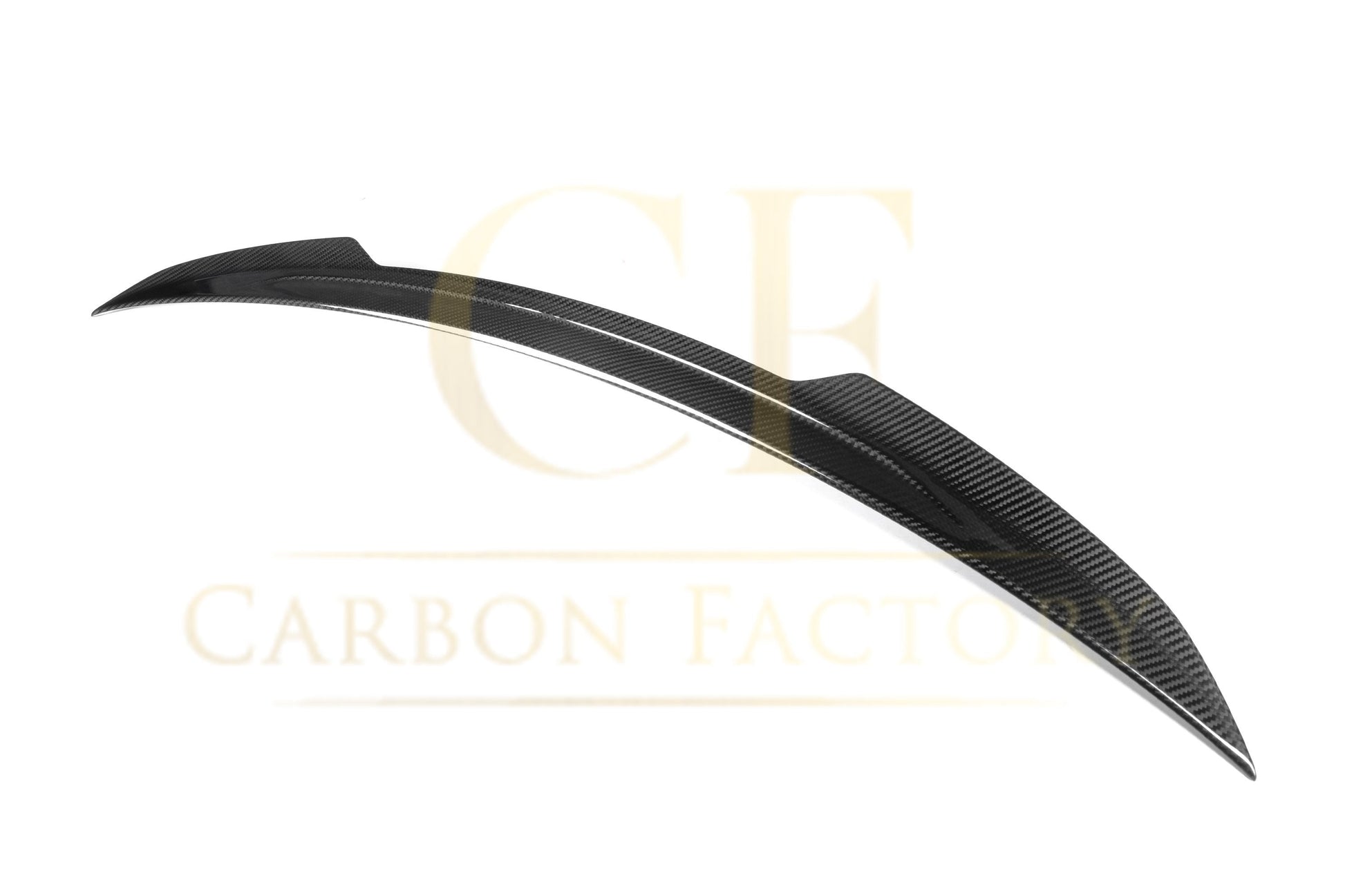 Mercedes Benz C218 CLS X Style Pre-preg Carbon Fibre Boot Spoiler 14-18 by Carbon Factory-Carbon Factory