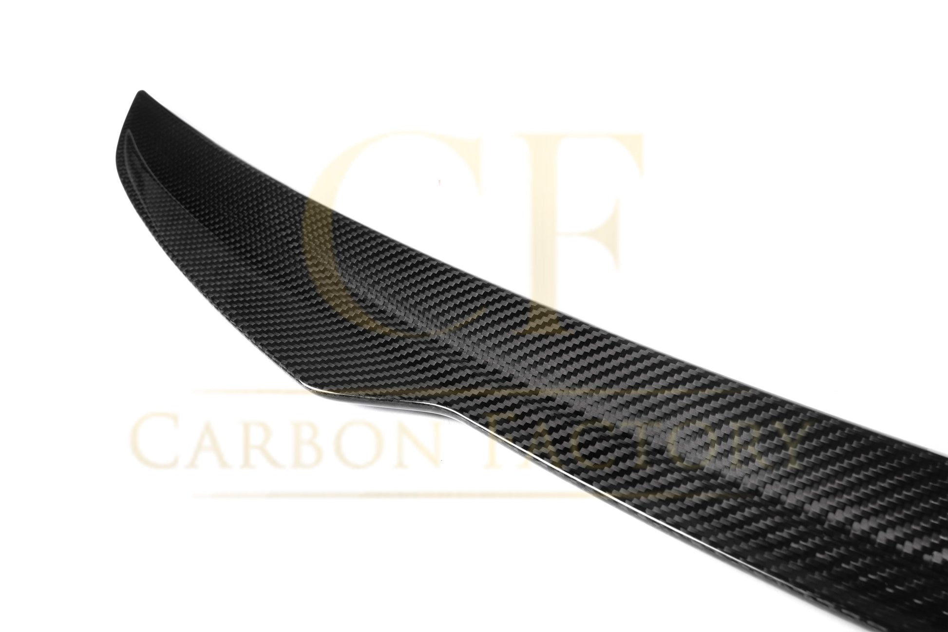 Mercedes Benz C218 CLS X Style Pre-preg Carbon Fibre Boot Spoiler 14-18 by Carbon Factory-Carbon Factory