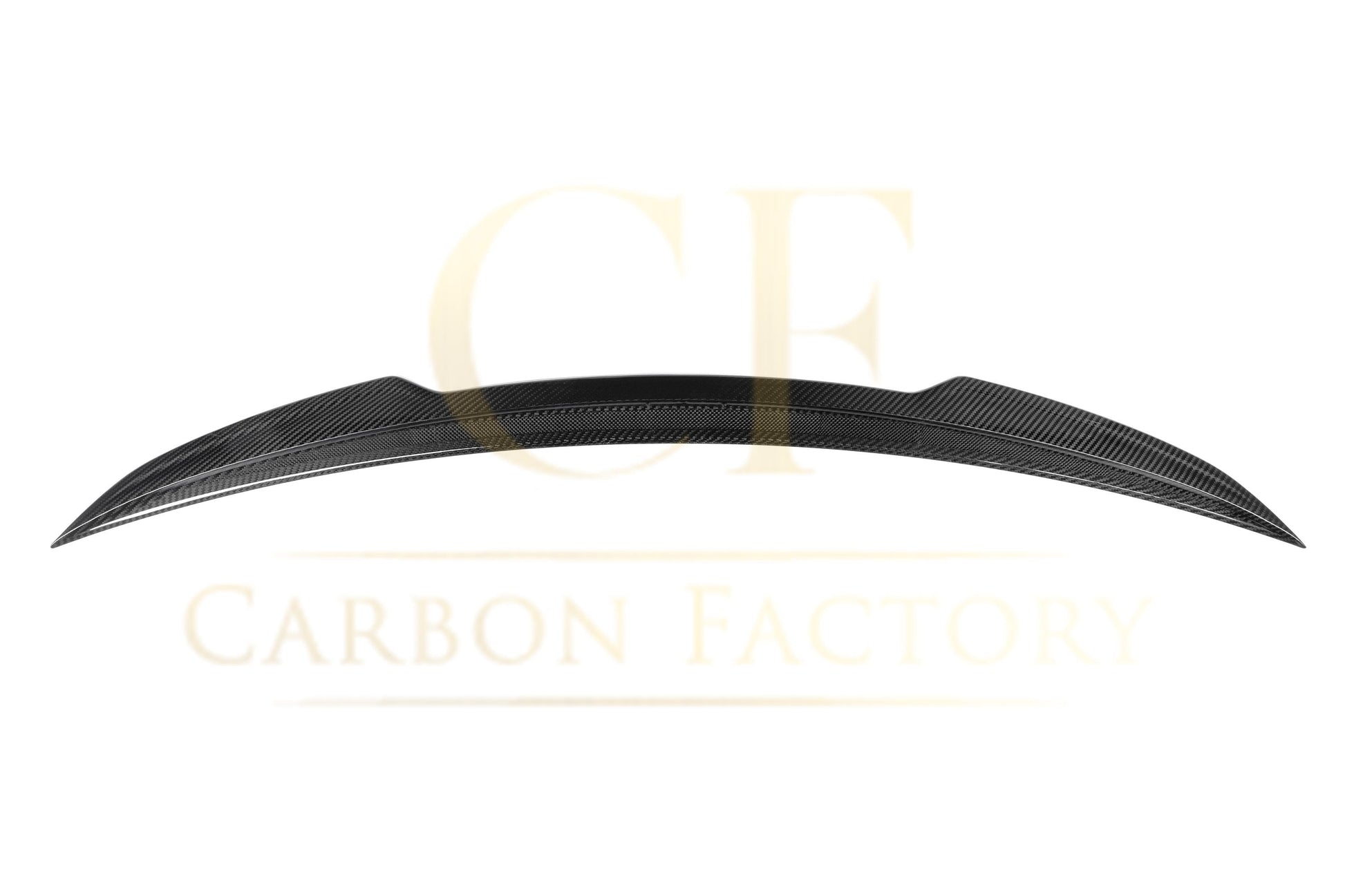 Mercedes Benz C218 CLS X Style Pre-preg Carbon Fibre Boot Spoiler 14-18 by Carbon Factory-Carbon Factory