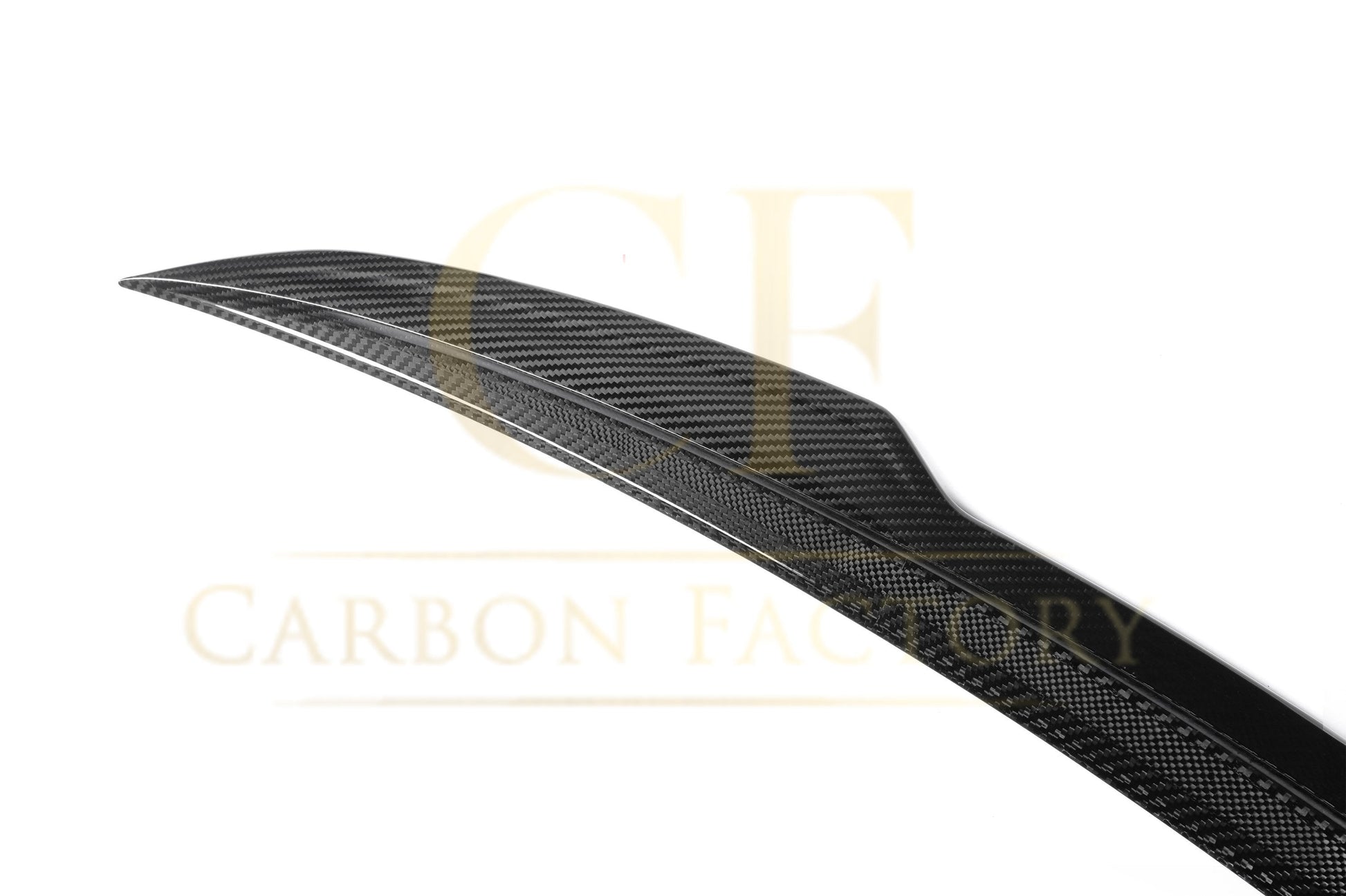 Mercedes Benz C218 CLS X Style Pre-preg Carbon Fibre Boot Spoiler 14-18 by Carbon Factory-Carbon Factory