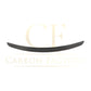 Mercedes Benz C257 CLS AMG Style Carbon Fibre Boot Spoiler 19-Present by Carbon Factory-Carbon Factory