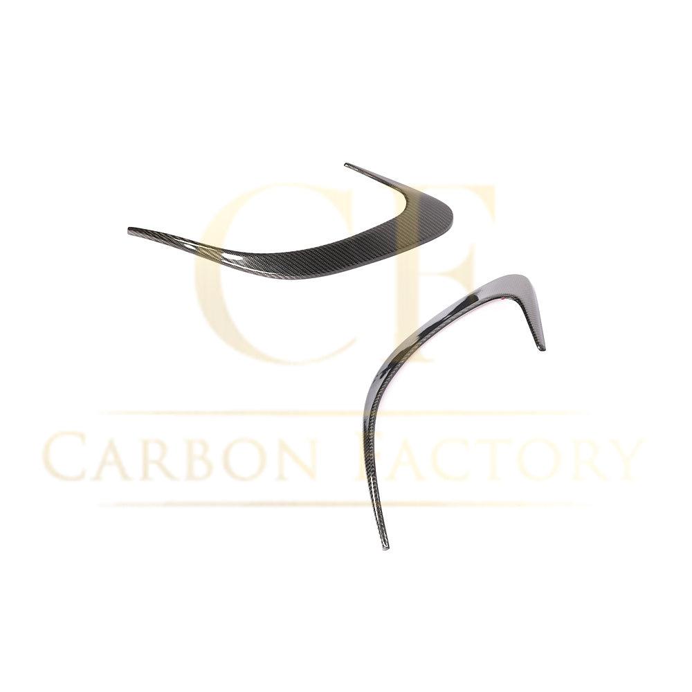 Mercedes Benz C257 CLS AMG Style Carbon Fibre Canards 19-Present 2pcs by Carbon Factory-Carbon Factory