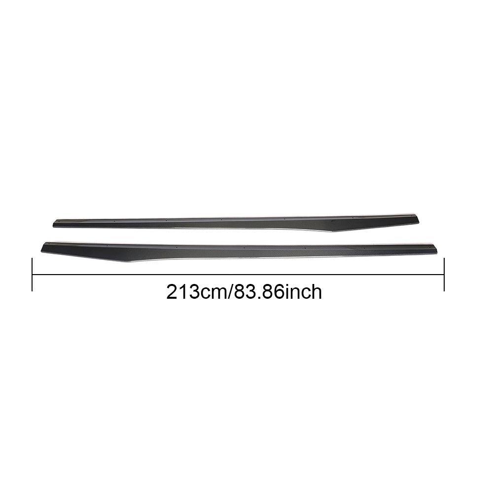 Mercedes Benz C257 CLS AMG Style Carbon Fibre Side Skirt 19-Present by Carbon Factory-Carbon Factory