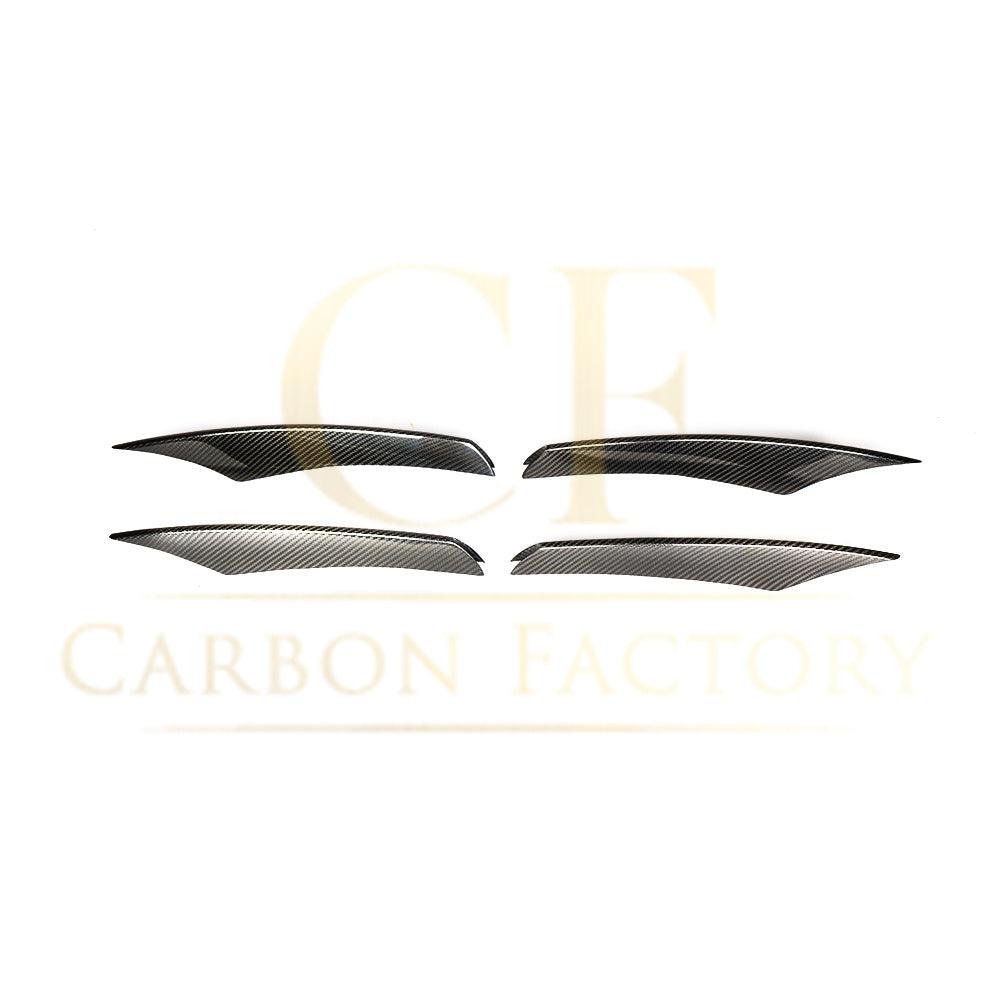 Mercedes Benz C257 CLS AMG Style Dry Carbon Fibre Canards 19-Present 4pcs by Carbon Factory-Carbon Factory