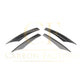 Mercedes Benz C257 CLS AMG Style Dry Carbon Fibre Canards 19-Present 4pcs by Carbon Factory-Carbon Factory