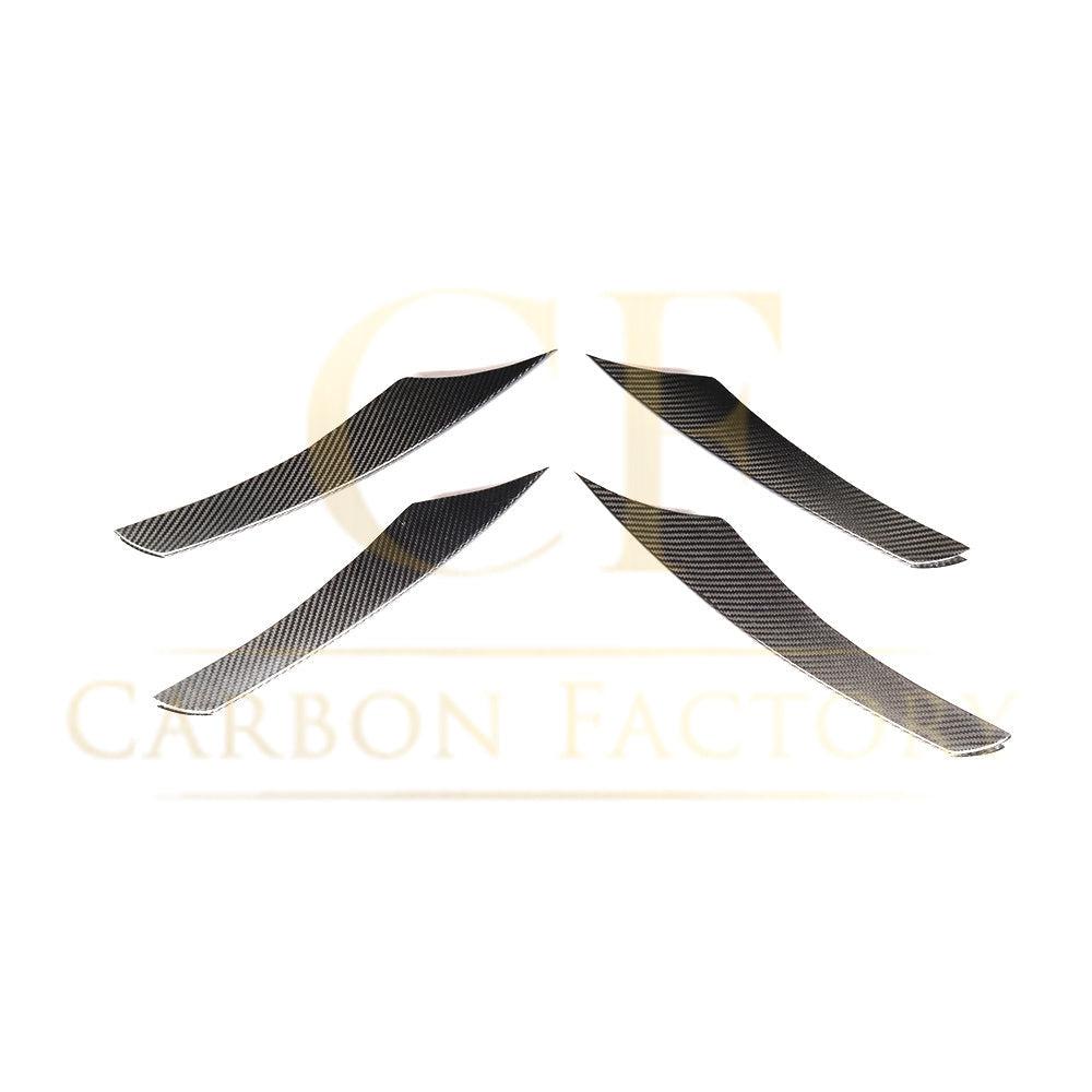 Mercedes Benz C257 CLS AMG Style Dry Carbon Fibre Canards 19-Present 4pcs by Carbon Factory-Carbon Factory