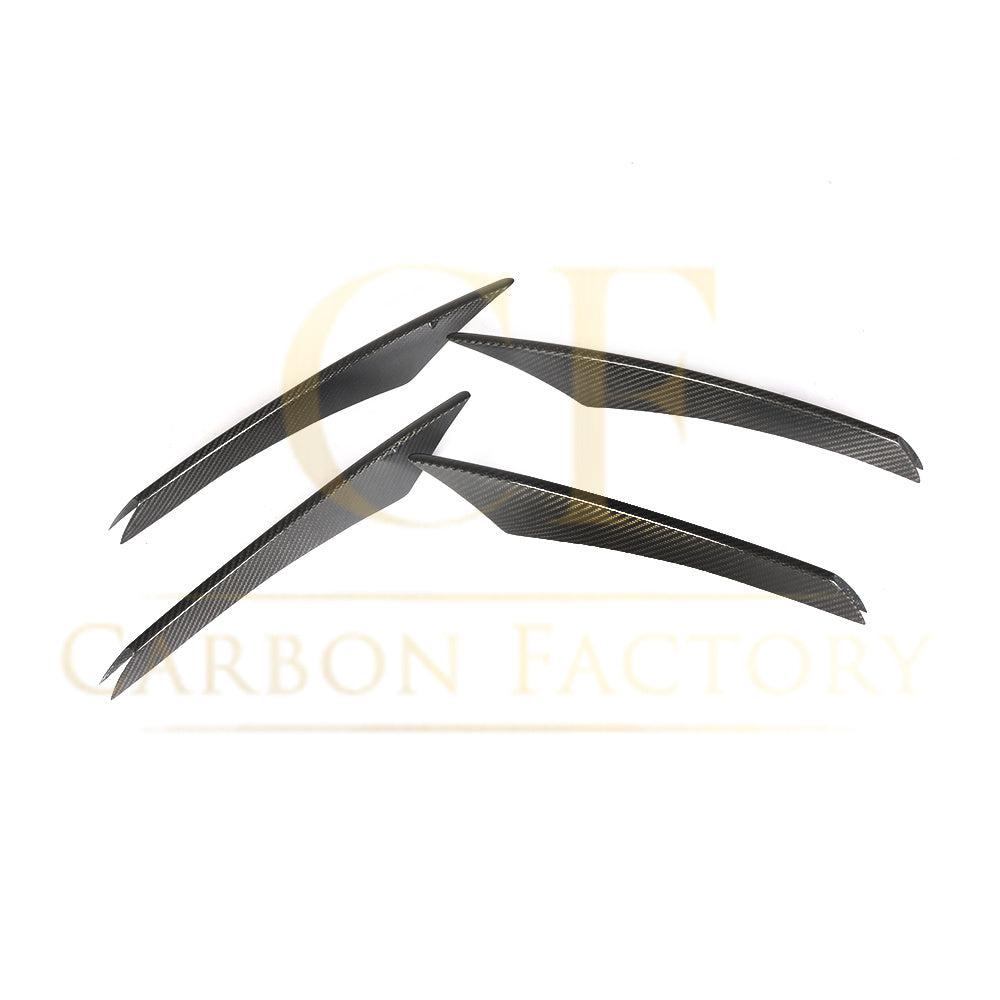 Mercedes Benz C257 CLS AMG Style Dry Carbon Fibre Canards 19-Present 4pcs by Carbon Factory-Carbon Factory