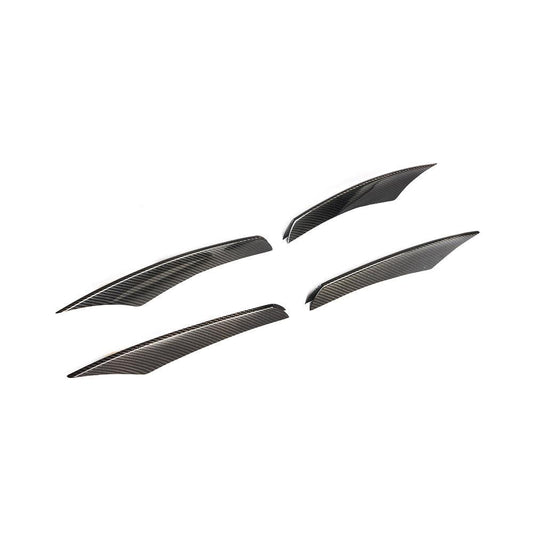 Mercedes Benz C257 CLS AMG Style Dry Carbon Fibre Canards 19-Present 4pcs by Carbon Factory-Carbon Factory