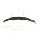 Mercedes Benz C257 CLS Brabus Style Carbon Fibre Boot Spoiler 19-Present by Carbon Factory-Carbon Factory