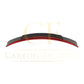 Mercedes Benz C257 CLS Brabus Style Carbon Fibre Boot Spoiler 19-Present by Carbon Factory-Carbon Factory