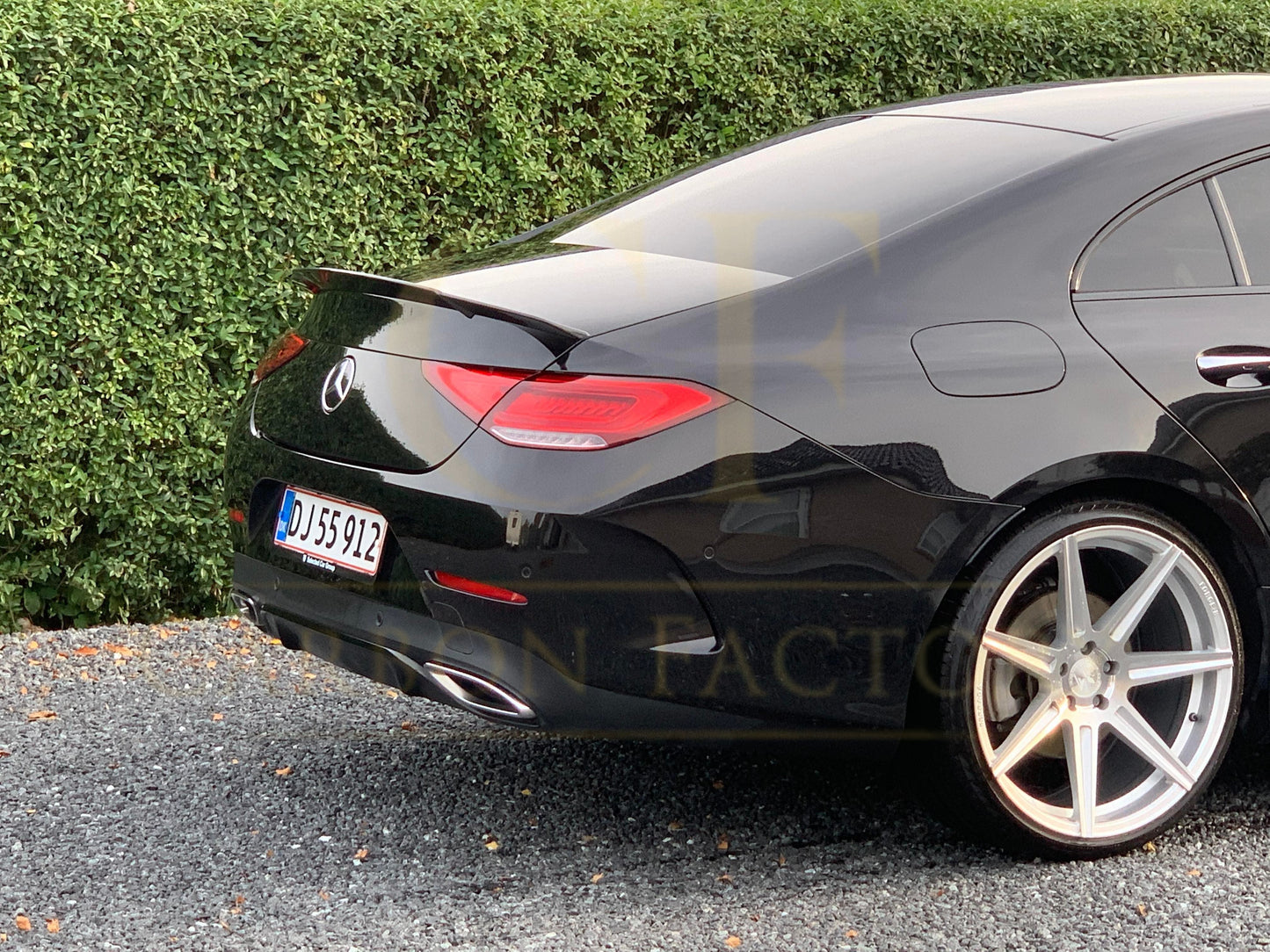 Mercedes Benz C257 CLS Brabus Style Carbon Fibre Boot Spoiler 19-Present by Carbon Factory-Carbon Factory