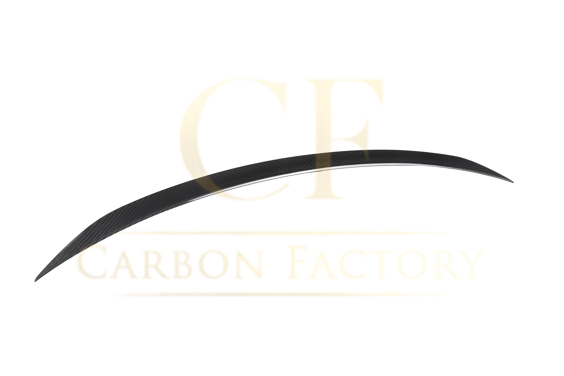 Mercedes Benz C257 CLS Saloon OEM Style Pre-preg Carbon Fibre Boot Spoiler 20-Present by Carbon Factory-Carbon Factory