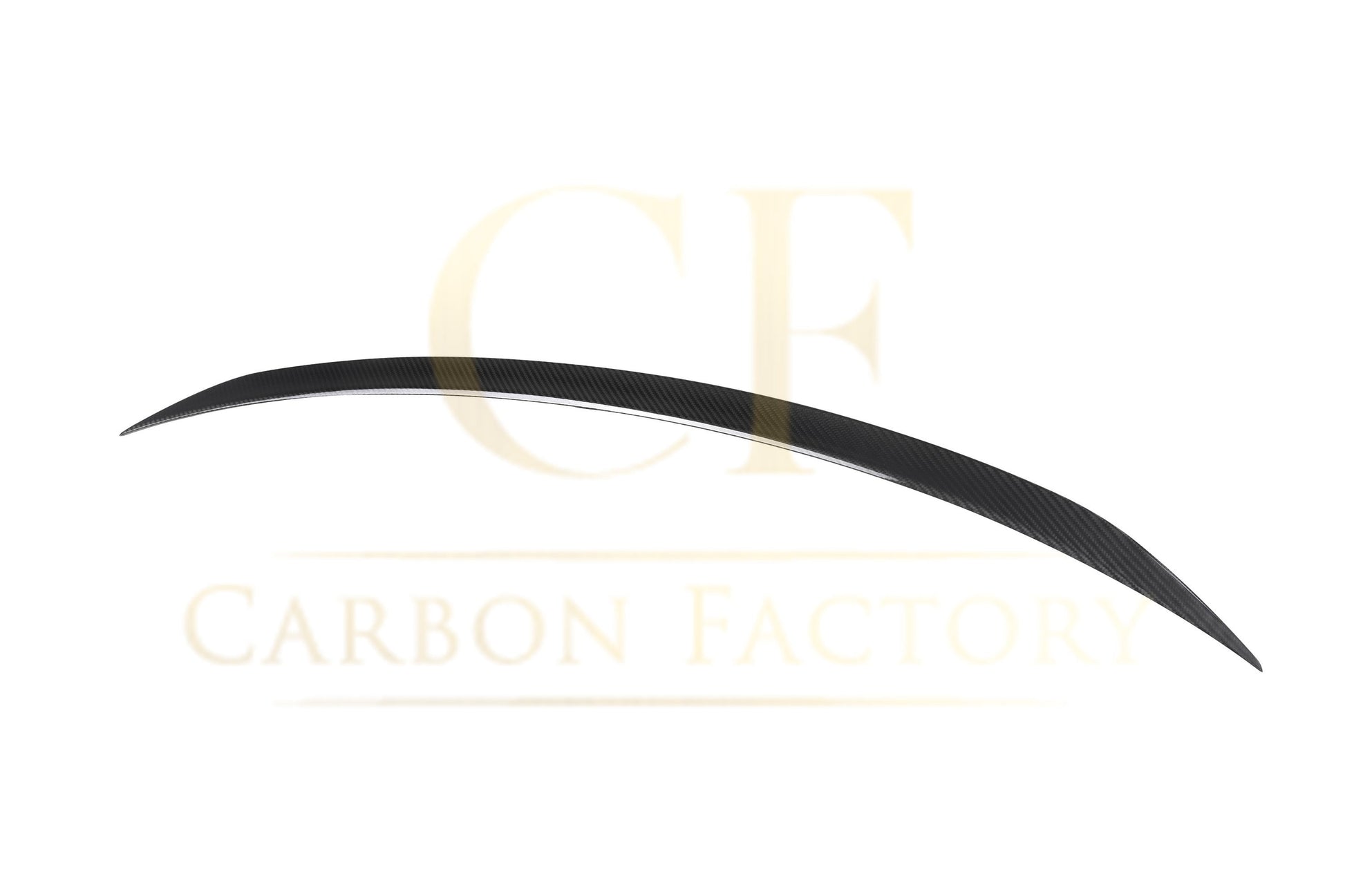 Mercedes Benz C257 CLS Saloon OEM Style Pre-preg Carbon Fibre Boot Spoiler 20-Present by Carbon Factory-Carbon Factory