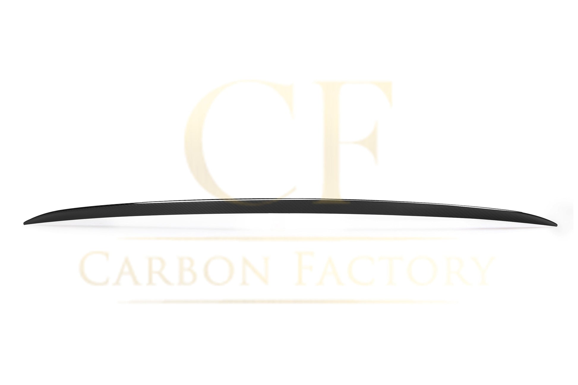 Mercedes Benz C257 CLS Saloon OEM Style Pre-preg Carbon Fibre Boot Spoiler 20-Present by Carbon Factory-Carbon Factory