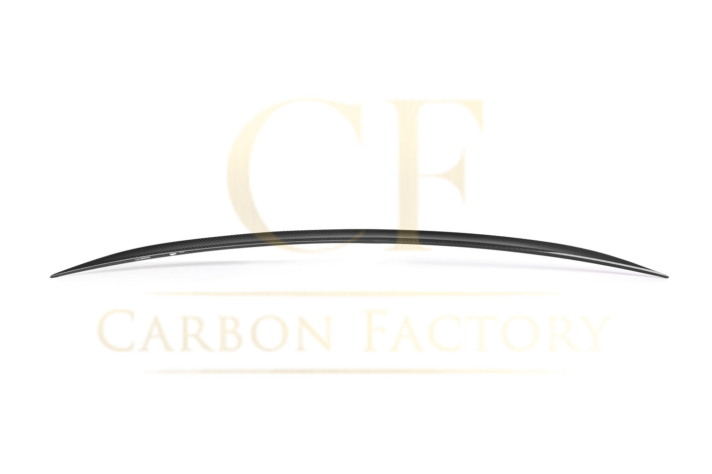 Mercedes Benz C257 CLS Saloon OEM Style Pre-preg Carbon Fibre Boot Spoiler 20-Present by Carbon Factory-Carbon Factory