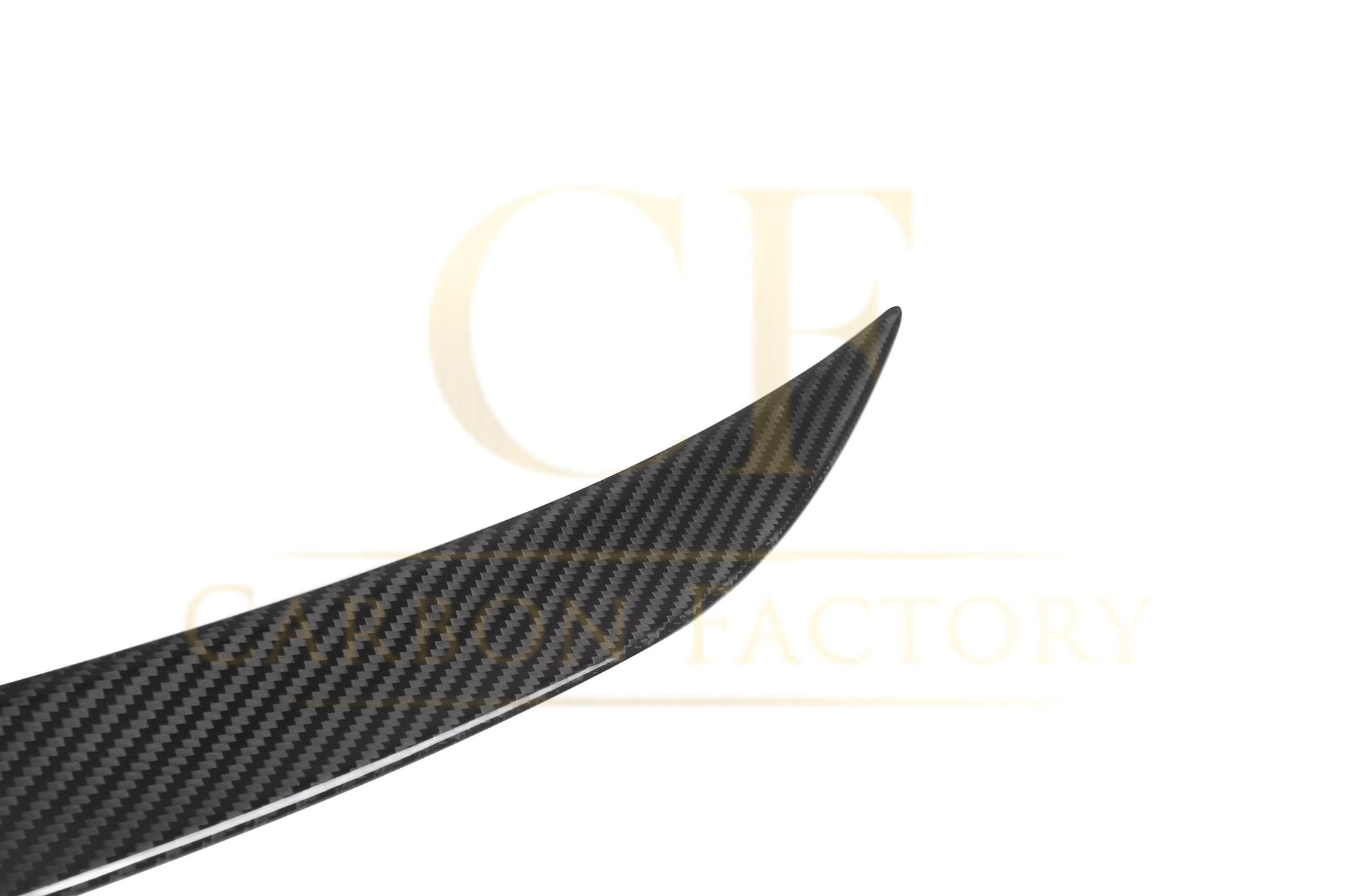 Mercedes Benz C257 CLS Saloon OEM Style Pre-preg Carbon Fibre Boot Spoiler 20-Present by Carbon Factory-Carbon Factory