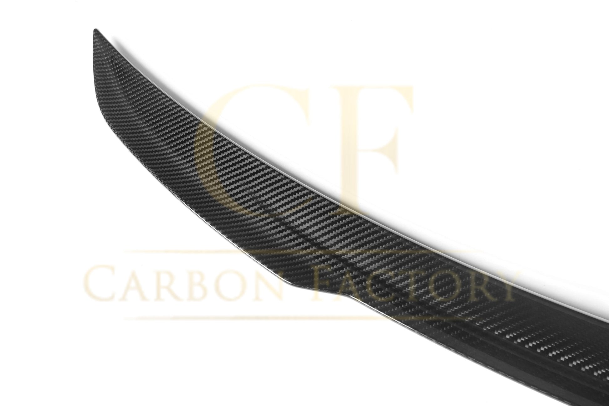 Mercedes Benz C257 CLS Saloon x style Pre-preg Carbon Fibre Boot Spoiler 20-Present by Carbon Factory-Carbon Factory