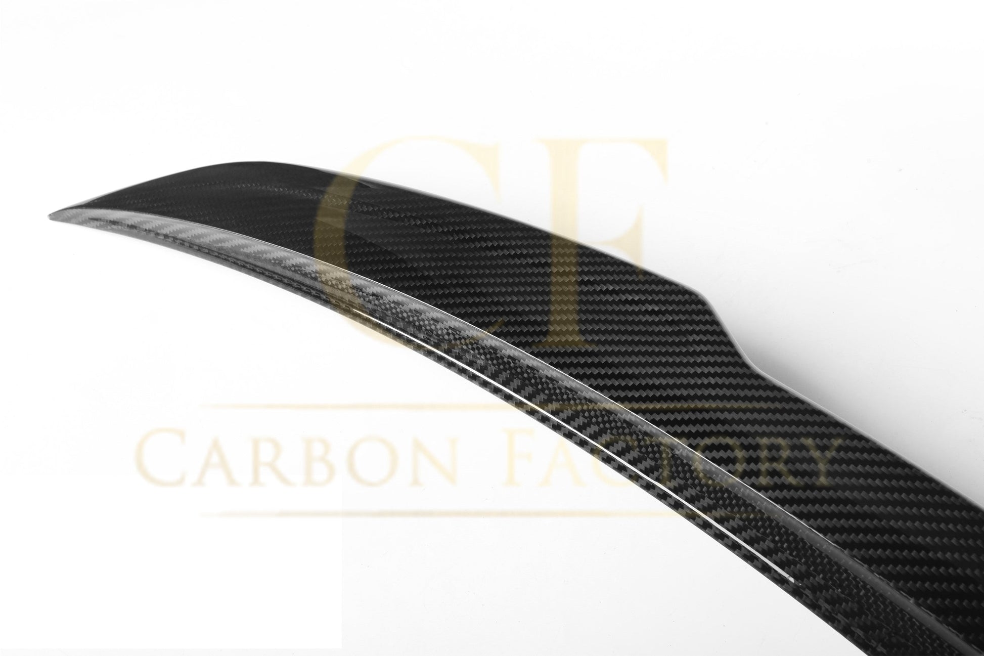 Mercedes Benz C257 CLS Saloon x style Pre-preg Carbon Fibre Boot Spoiler 20-Present by Carbon Factory-Carbon Factory